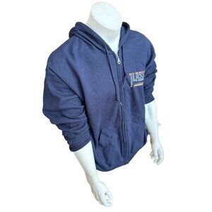 Gildan Men's Disney Cruise Line Alaska Navy Zipper Hoodie Sweatshirt Size Large